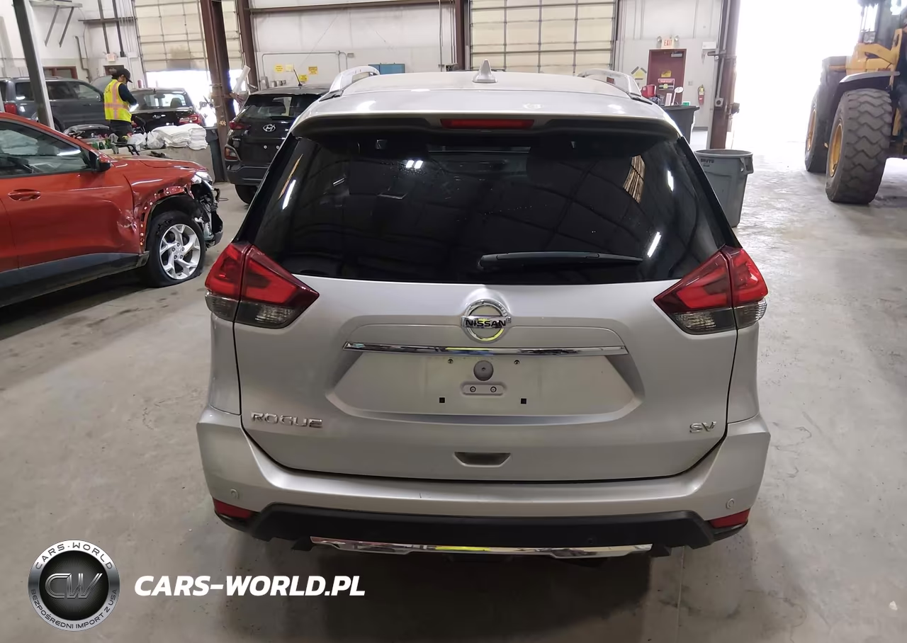 2020 Nissan Rogue Sv Fwd VIN:JN8AT2MT0LW002607 - 16