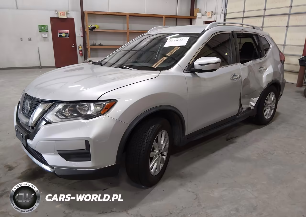 2020 Nissan Rogue Sv Fwd VIN:JN8AT2MT0LW002607 - 2