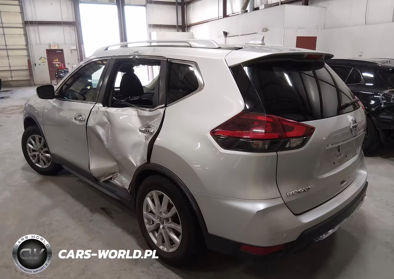 2020 Nissan Rogue Sv Fwd VIN:JN8AT2MT0LW002607 - 3