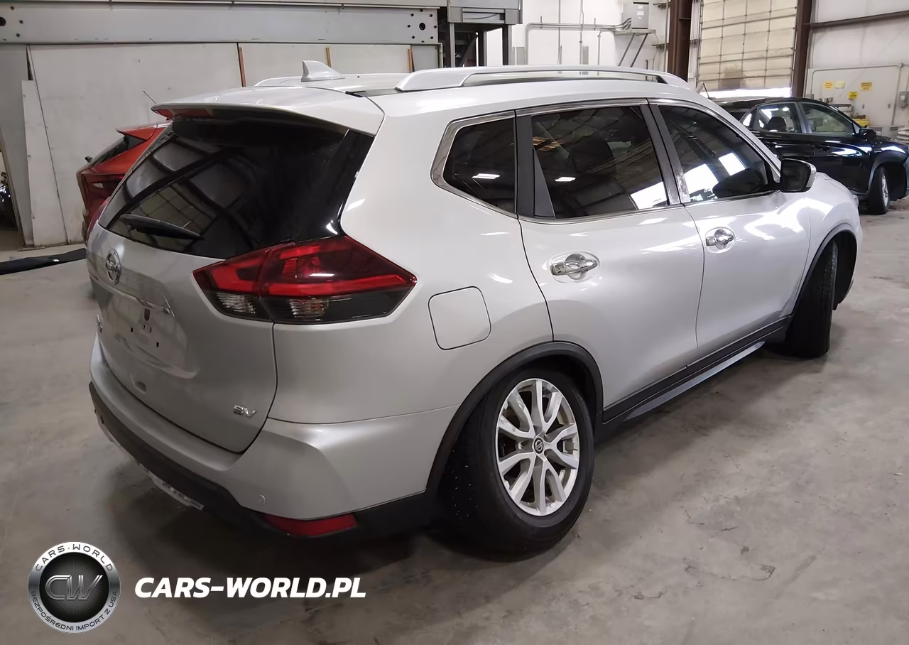 2020 Nissan Rogue Sv Fwd VIN:JN8AT2MT0LW002607 - 4