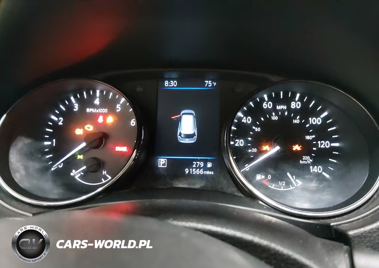 2020 Nissan Rogue Sv Fwd VIN:JN8AT2MT0LW002607 - 7