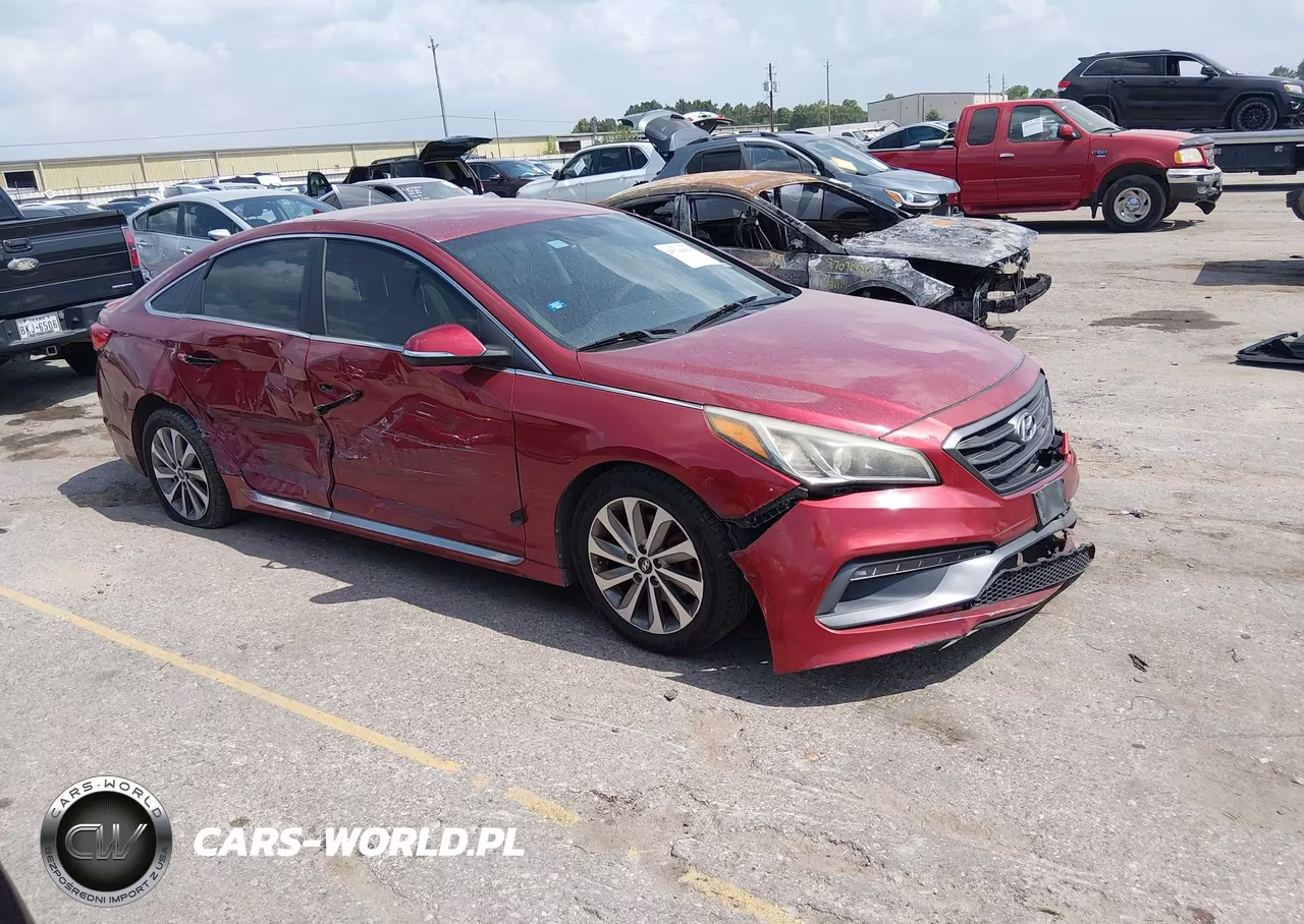 2015 Hyundai Sonata Sport – zdjęcie 1 z 16