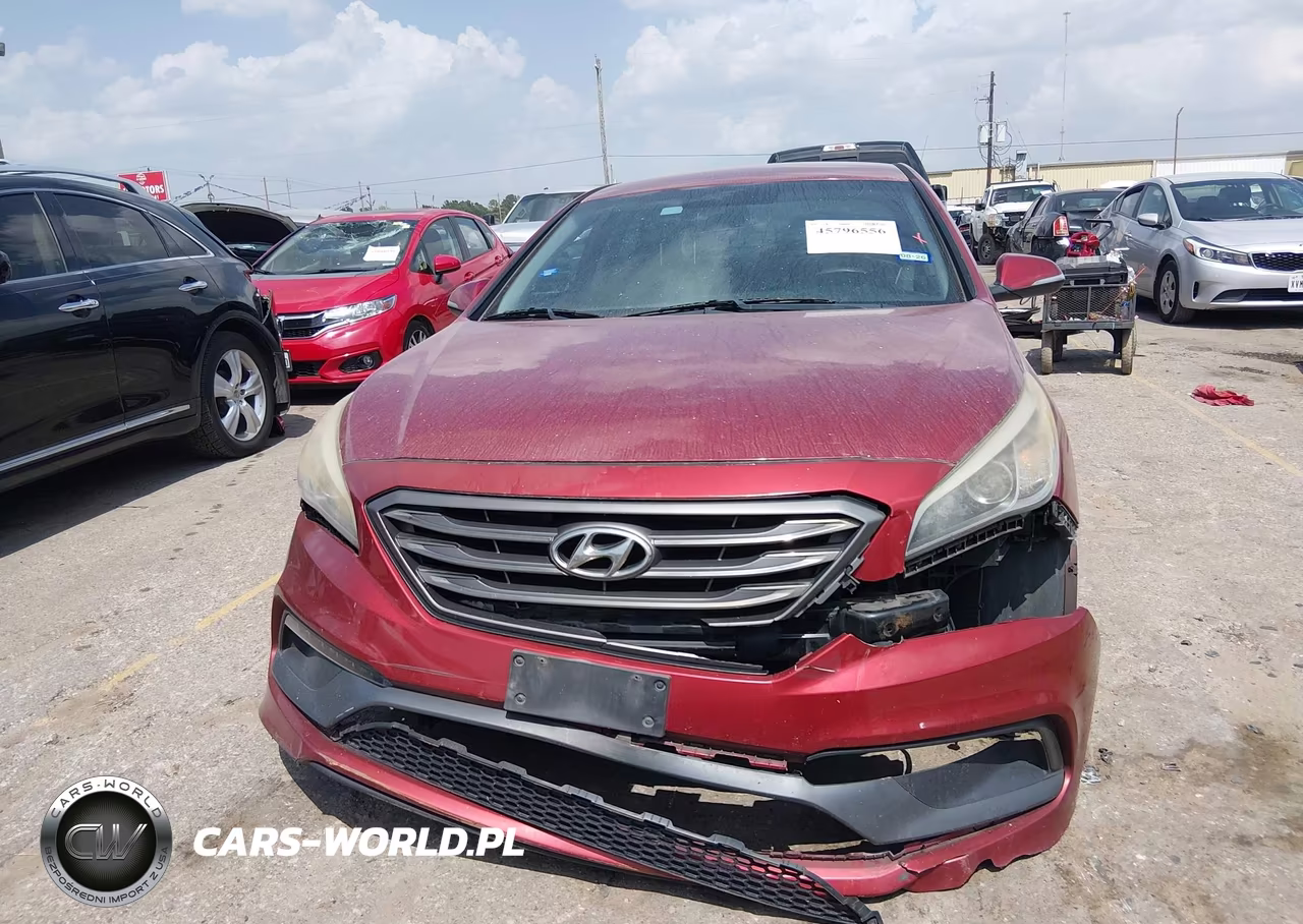2015 Hyundai Sonata Sport VIN:5NPE34AFXFH180610 - 12