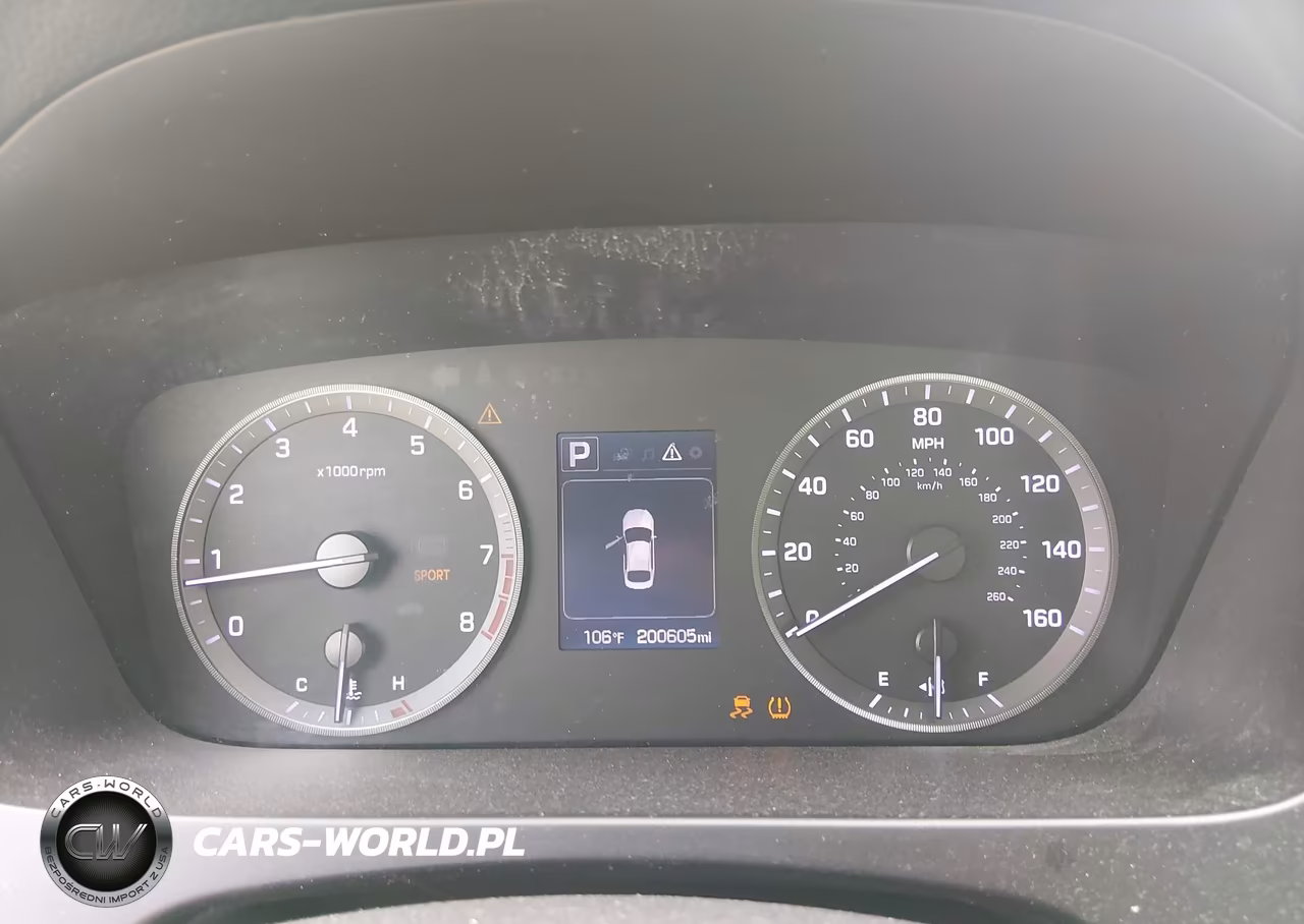 2015 Hyundai Sonata Sport VIN:5NPE34AFXFH180610 - 7