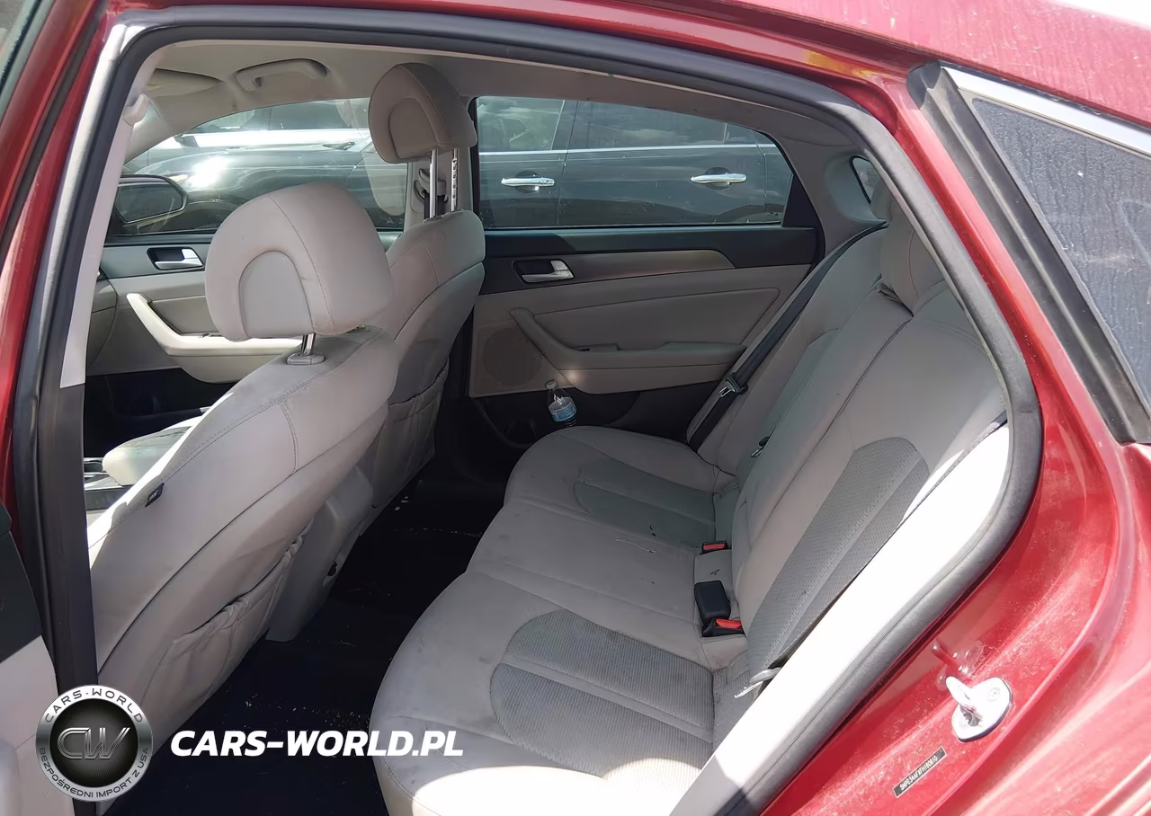 2015 Hyundai Sonata Sport VIN:5NPE34AFXFH180610 - 8