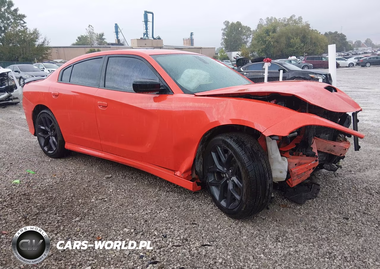 2020 Dodge Charger Gt Rwd VIN:2C3CDXHG6LH228441 - 1