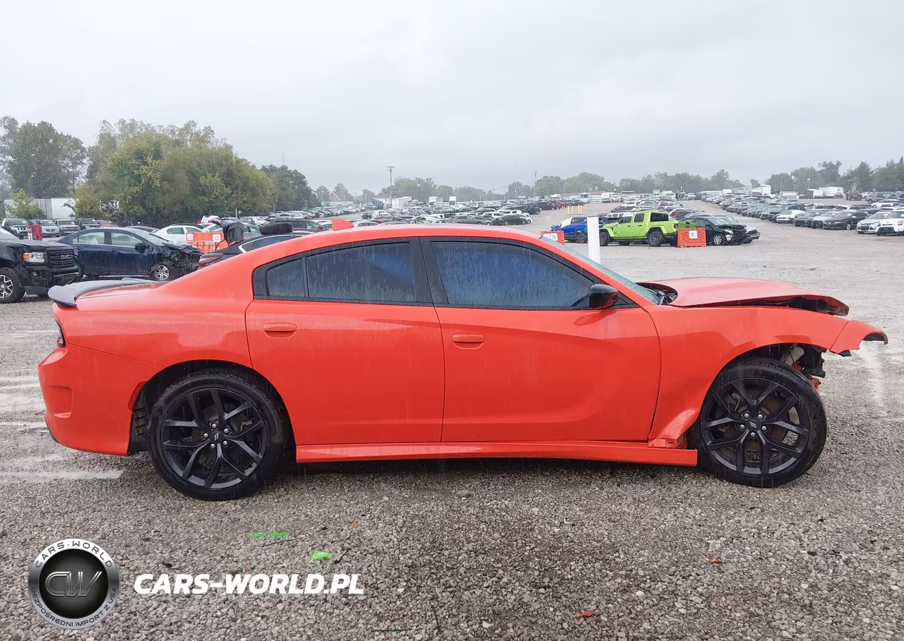 2020 Dodge Charger Gt Rwd VIN:2C3CDXHG6LH228441 - 13