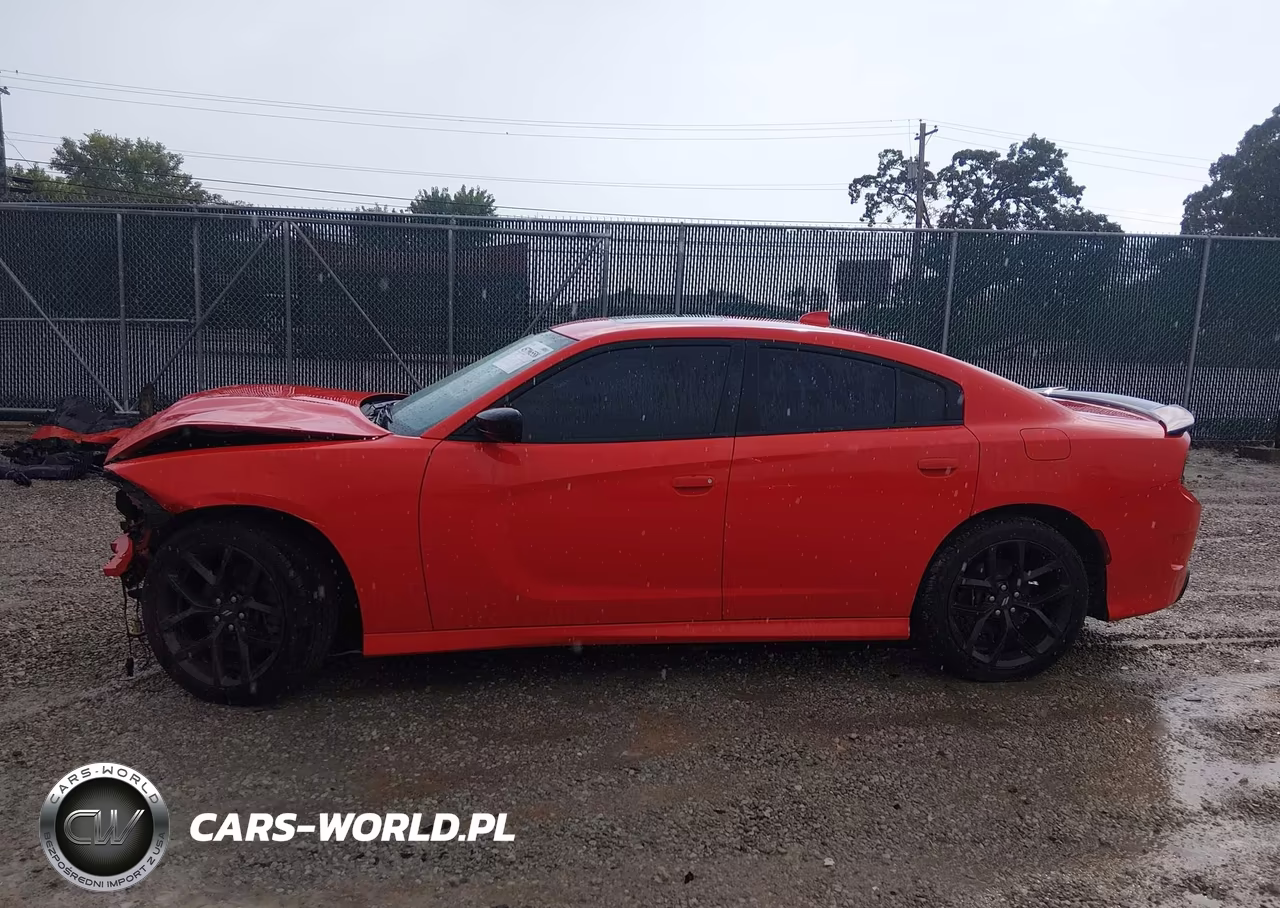 2020 Dodge Charger Gt Rwd VIN:2C3CDXHG6LH228441 - 14