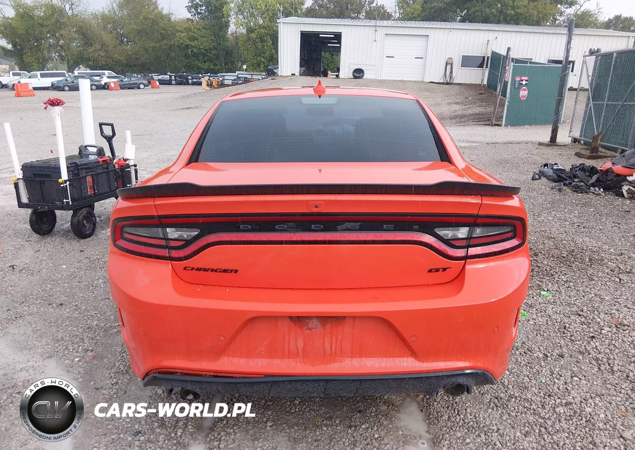 2020 Dodge Charger Gt Rwd VIN:2C3CDXHG6LH228441 - 16