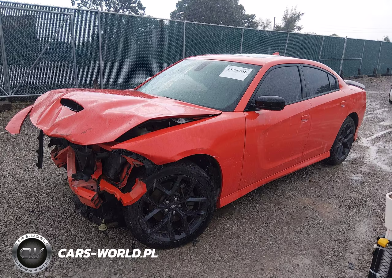 2020 Dodge Charger Gt Rwd VIN:2C3CDXHG6LH228441 - 2