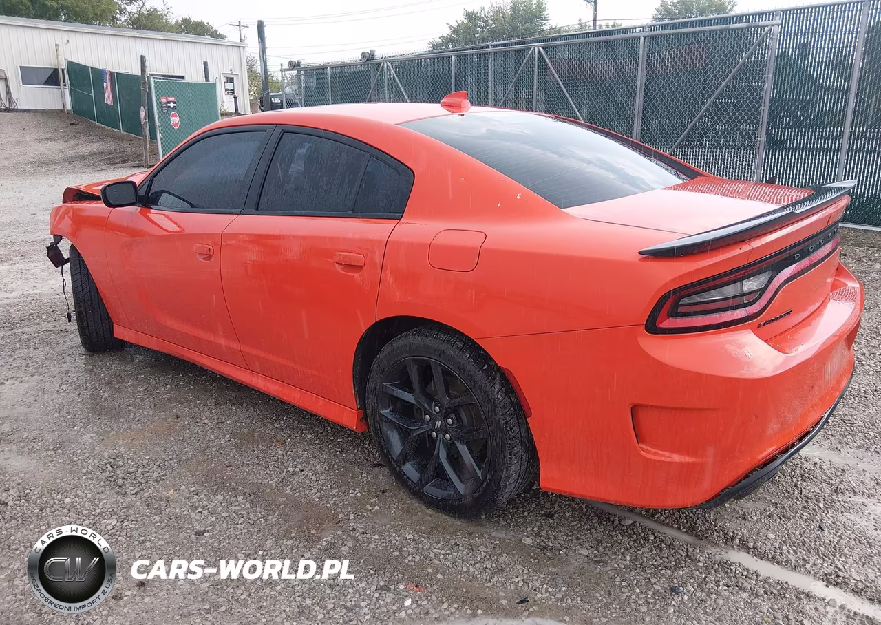 2020 Dodge Charger Gt Rwd VIN:2C3CDXHG6LH228441 - 3