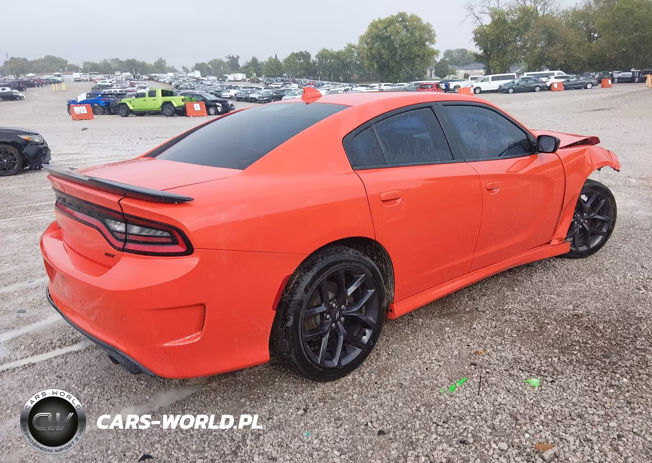2020 Dodge Charger Gt Rwd VIN:2C3CDXHG6LH228441 - 4