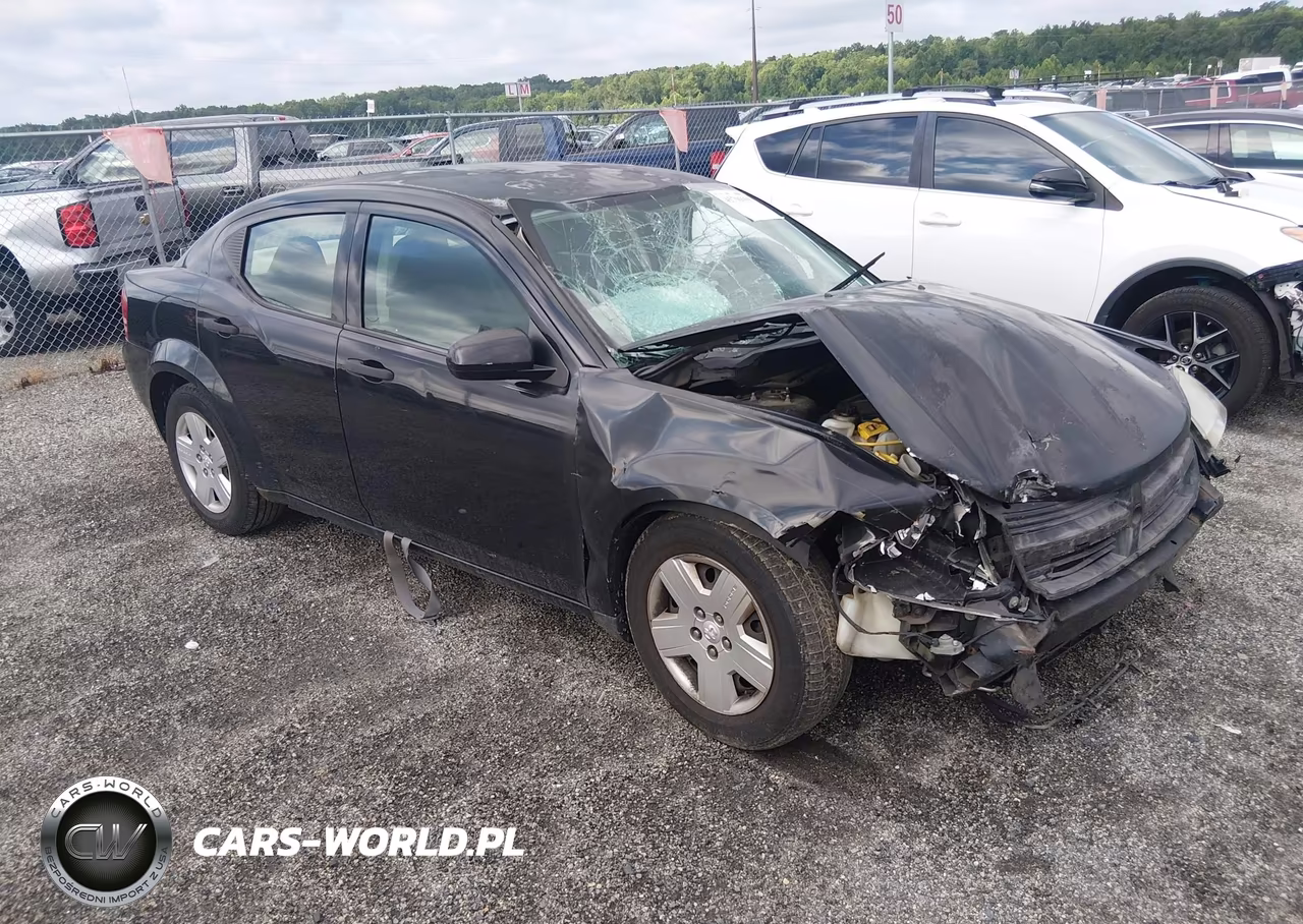 2008 Dodge Avenger Se – zdjęcie 1 z 16
