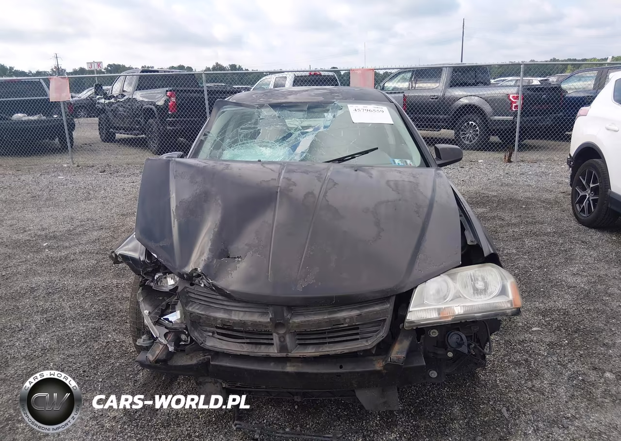 2008 Dodge Avenger Se VIN:1B3LC46K58N210758 - 12