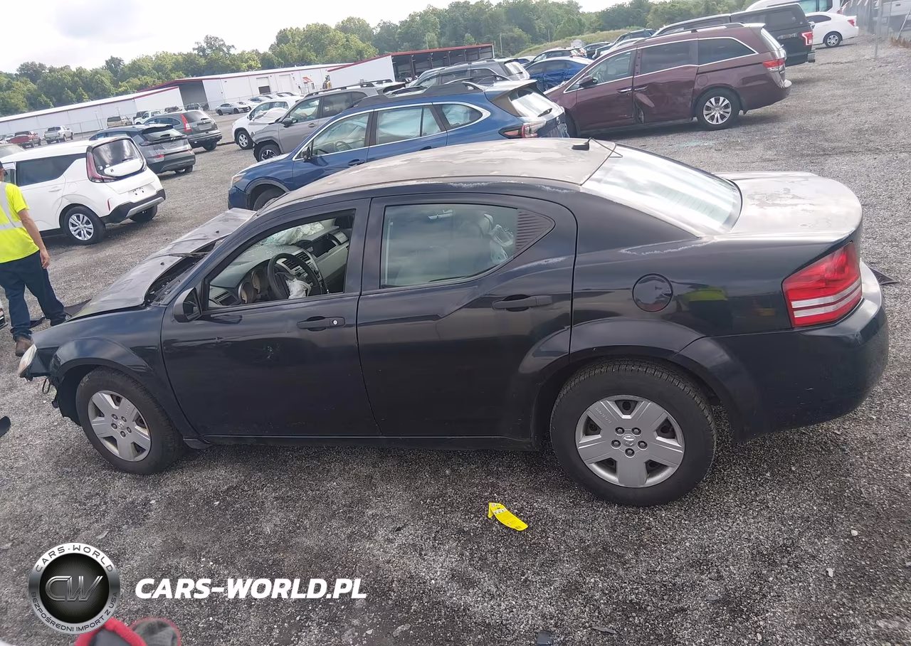 2008 Dodge Avenger Se VIN:1B3LC46K58N210758 - 14