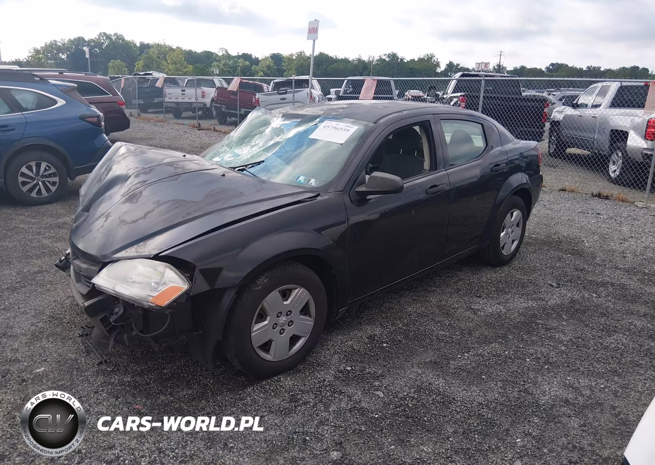 2008 Dodge Avenger Se VIN:1B3LC46K58N210758 - 2