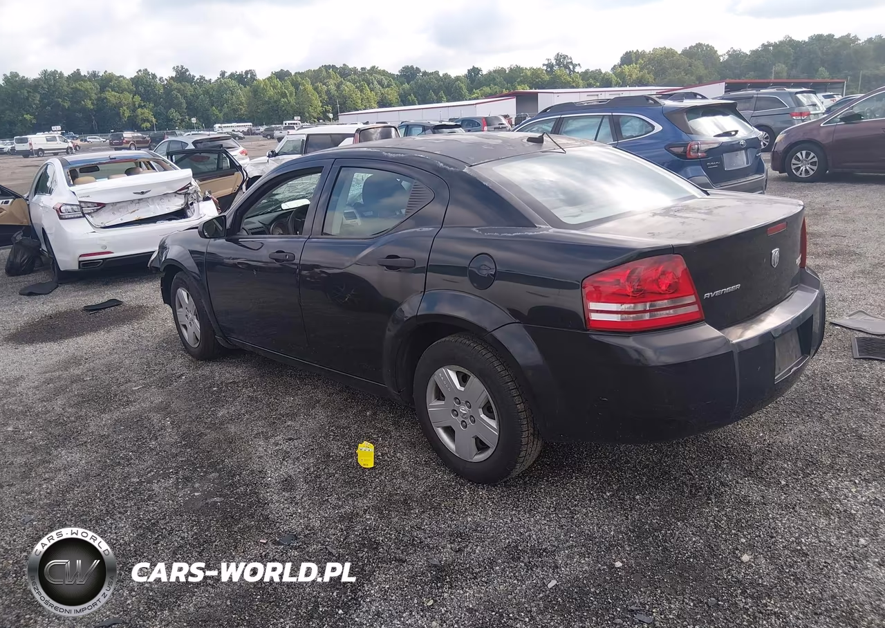 2008 Dodge Avenger Se VIN:1B3LC46K58N210758 - 3