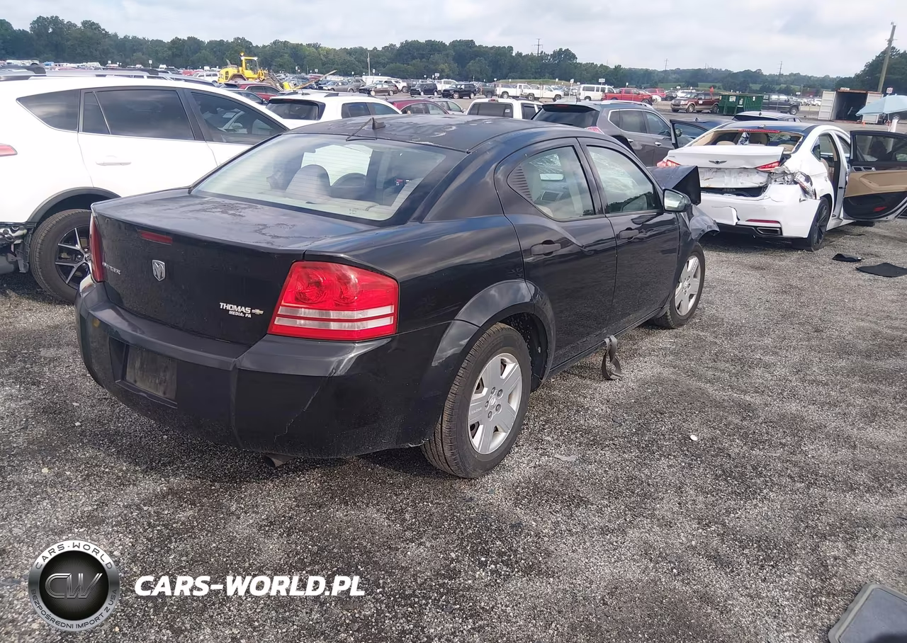 2008 Dodge Avenger Se VIN:1B3LC46K58N210758 - 4