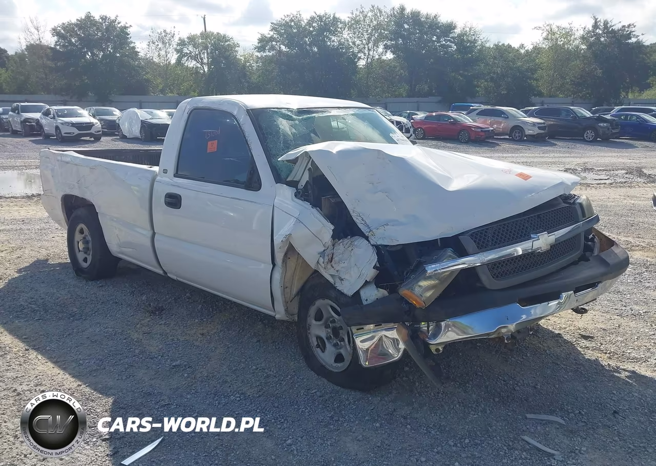2004 Chevrolet Silverado 1500 Work Truck