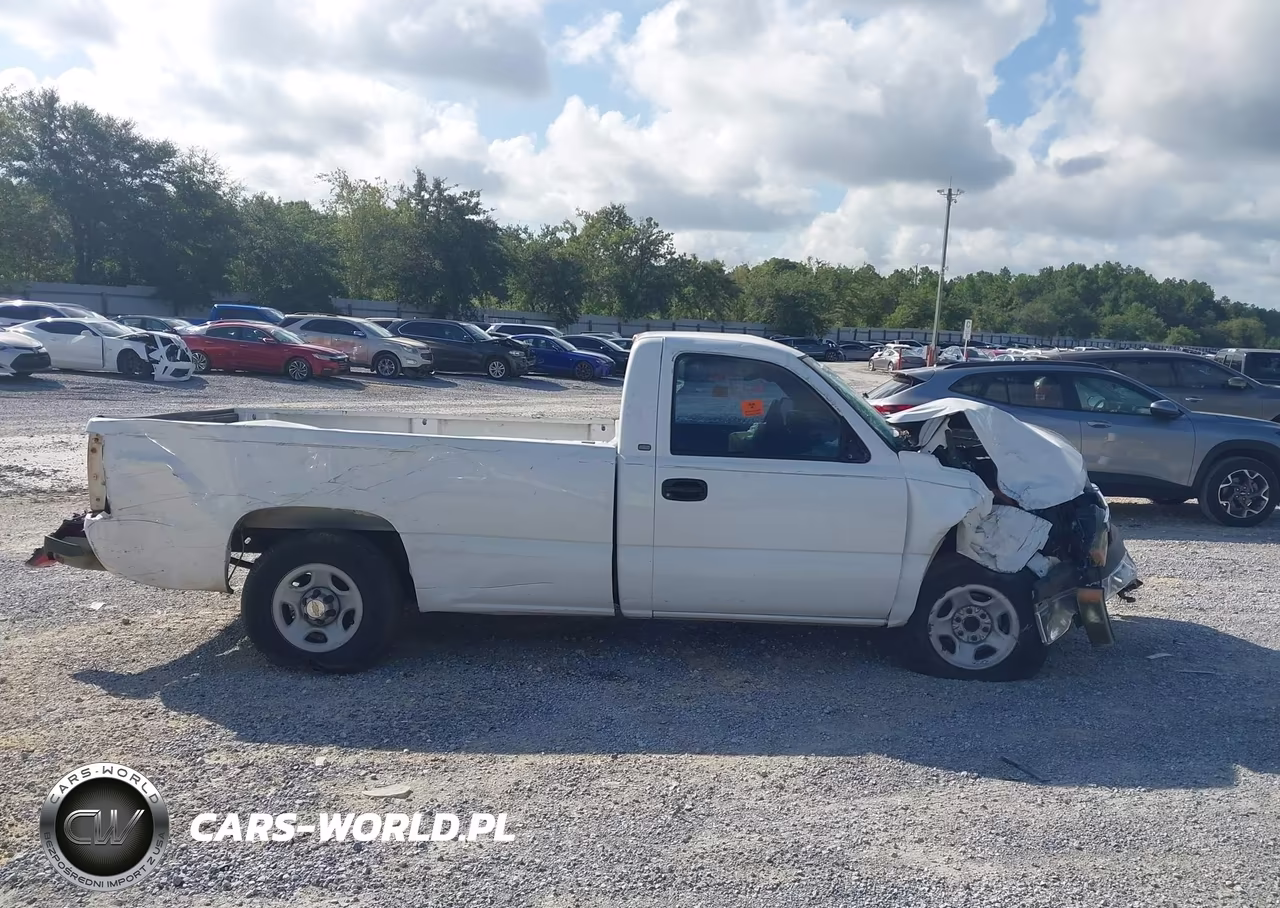 2004 Chevrolet Silverado 1500 Work Truck VIN:1GCEC14X74Z303899 - 13