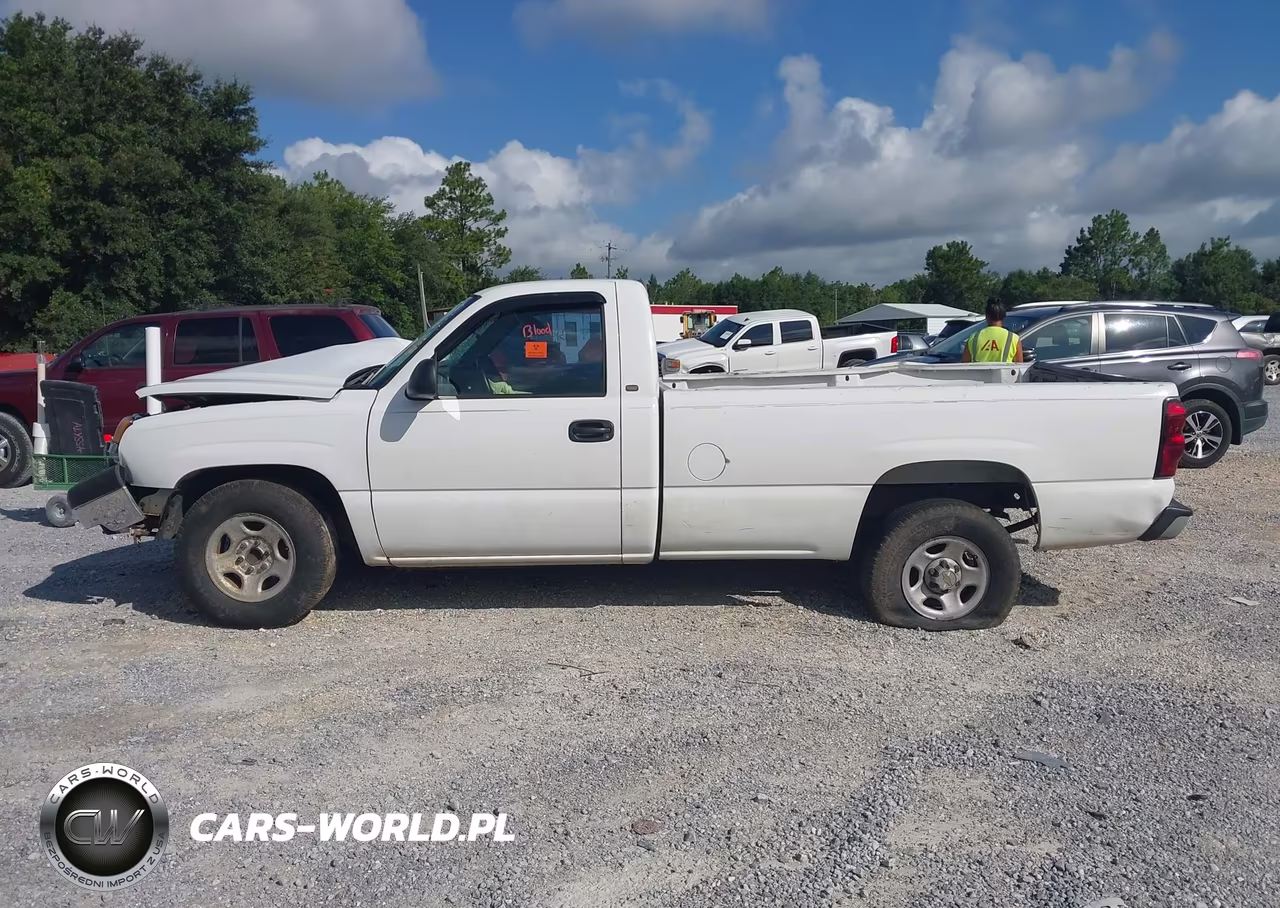 2004 Chevrolet Silverado 1500 Work Truck VIN:1GCEC14X74Z303899 - 14