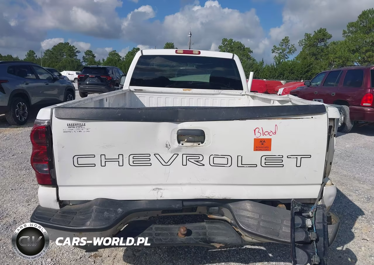 2004 Chevrolet Silverado 1500 Work Truck VIN:1GCEC14X74Z303899 - 16