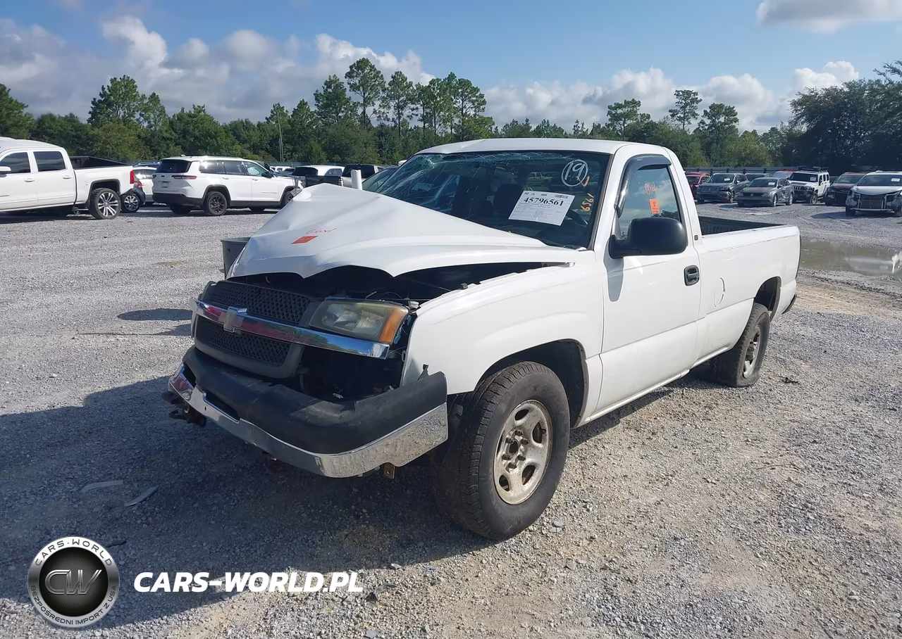 2004 Chevrolet Silverado 1500 Work Truck VIN:1GCEC14X74Z303899 - 2