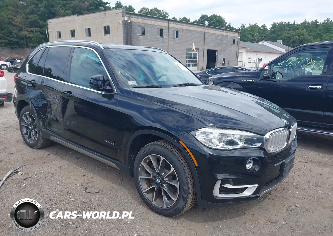 2017 BMW X5 xDrive35I – zdjęcie 1 z 17
