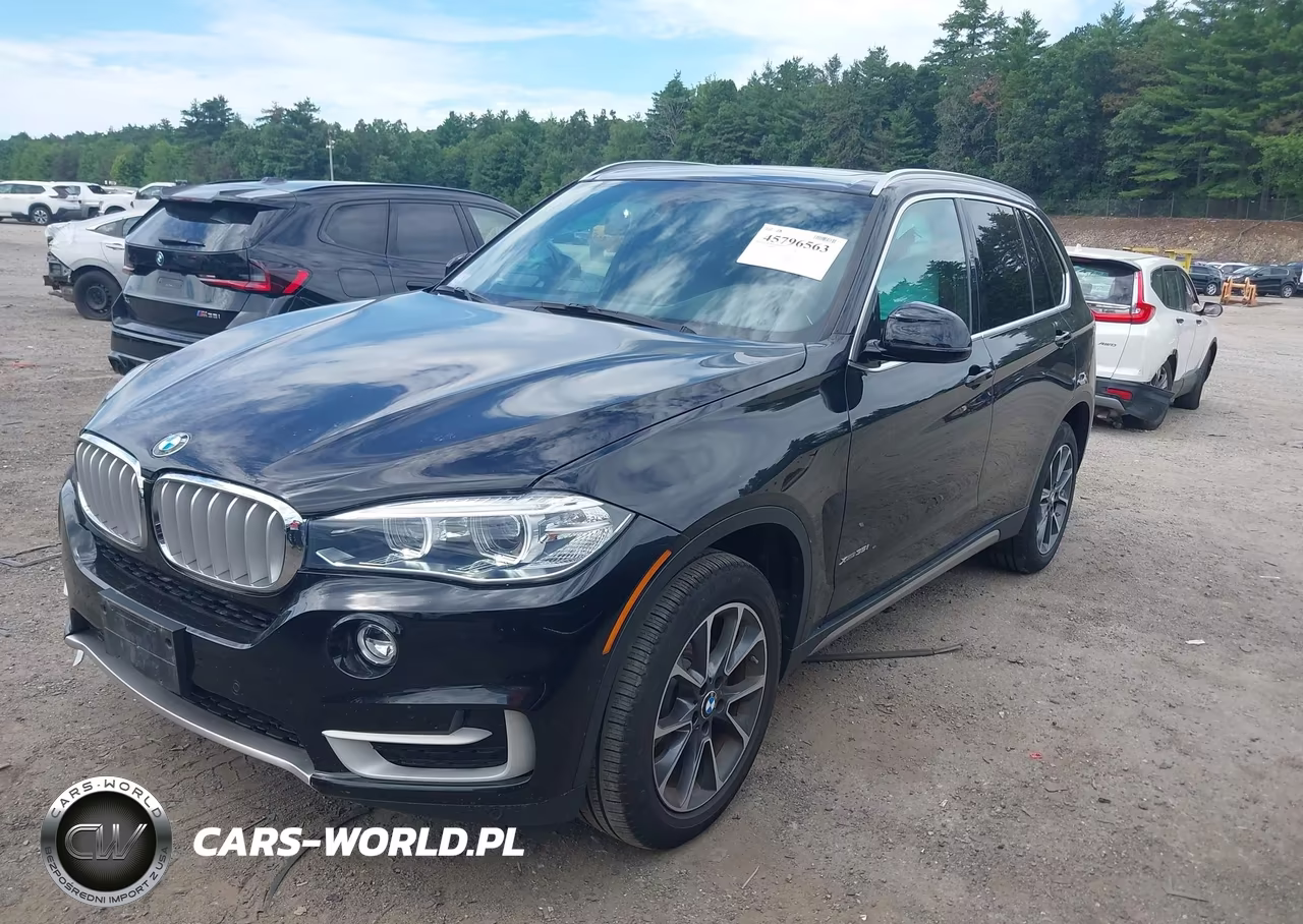 2017 BMW X5 xDrive35I VIN:5UXKR0C39H0V82212 - 2
