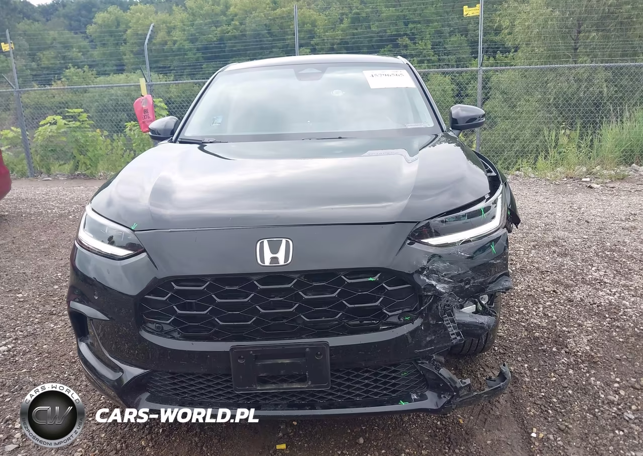 2026 Honda Hr-V Awd Ex-L VIN:3CZRZ2H73TM753351 - 12