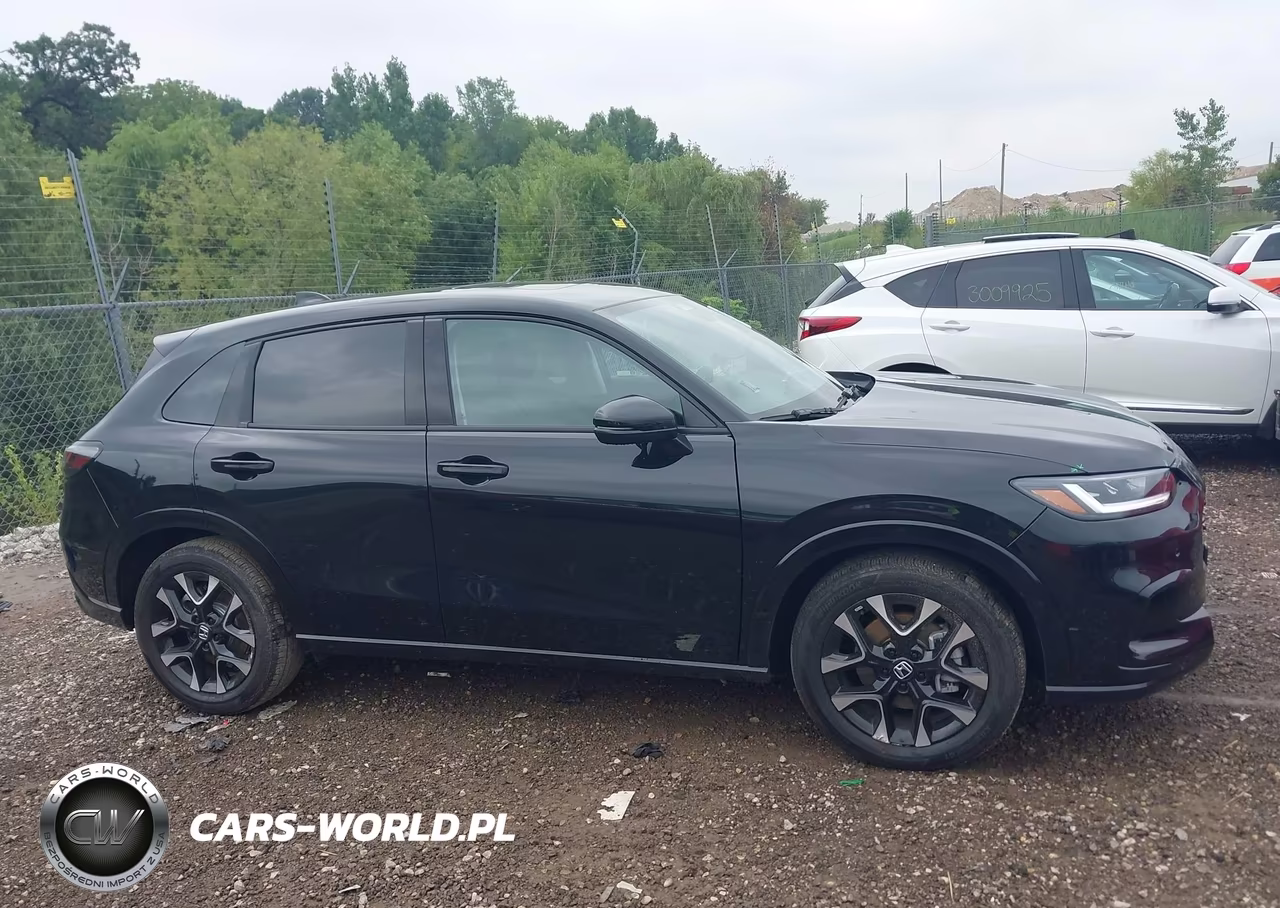 2026 Honda Hr-V Awd Ex-L VIN:3CZRZ2H73TM753351 - 13