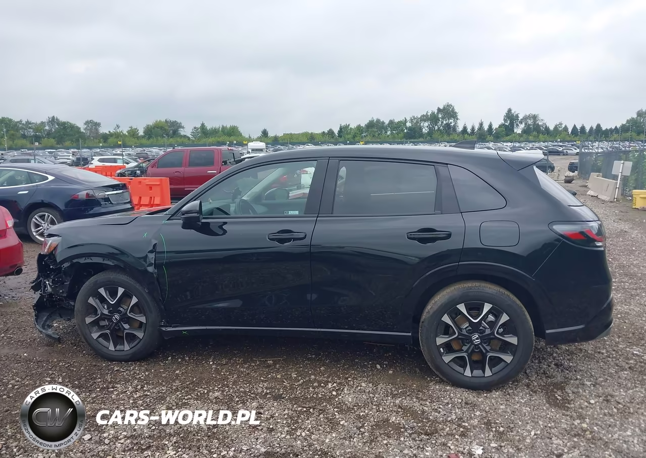 2026 Honda Hr-V Awd Ex-L VIN:3CZRZ2H73TM753351 - 14