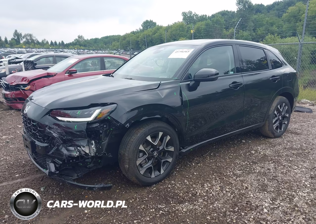 2026 Honda Hr-V Awd Ex-L VIN:3CZRZ2H73TM753351 - 2