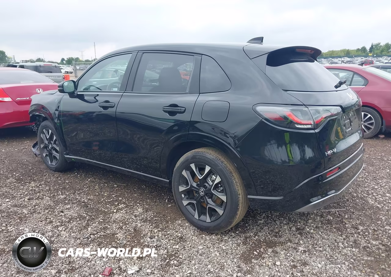 2026 Honda Hr-V Awd Ex-L VIN:3CZRZ2H73TM753351 - 3