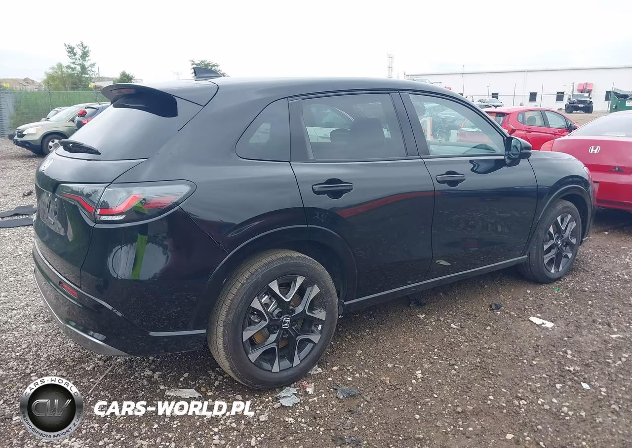 2026 Honda Hr-V Awd Ex-L VIN:3CZRZ2H73TM753351 - 4