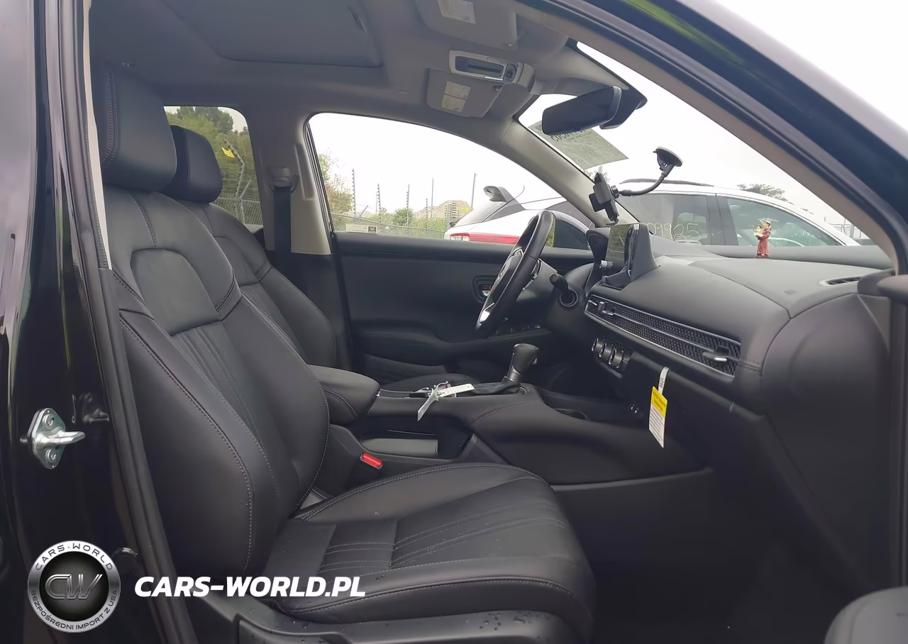 2026 Honda Hr-V Awd Ex-L VIN:3CZRZ2H73TM753351 - 5