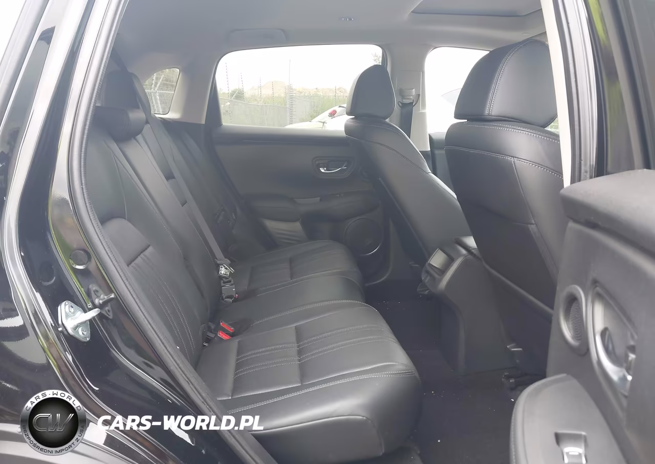 2026 Honda Hr-V Awd Ex-L VIN:3CZRZ2H73TM753351 - 8