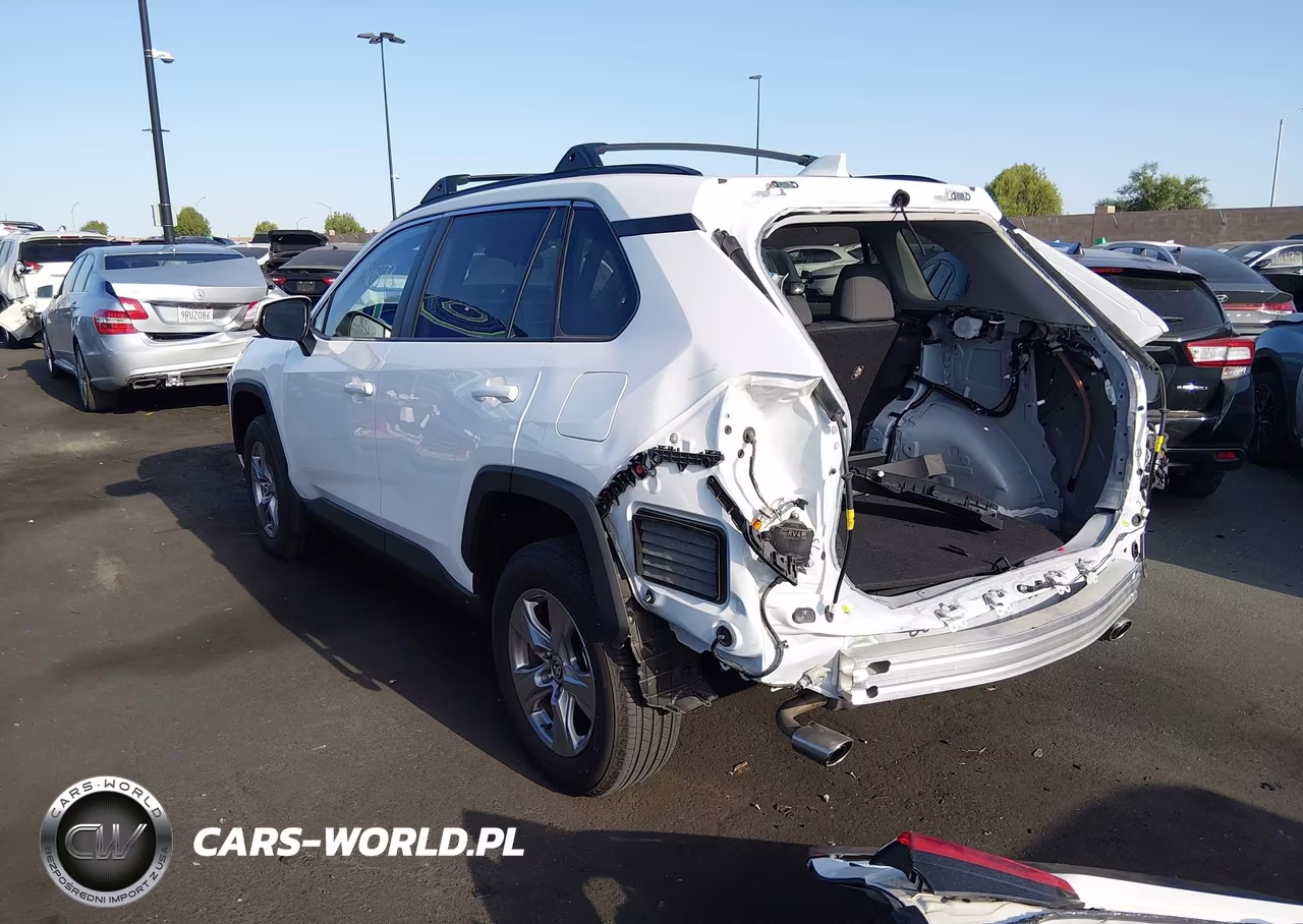 2025 Toyota Rav4 Xle VIN:2T3W1RFV8SW391914 - 15