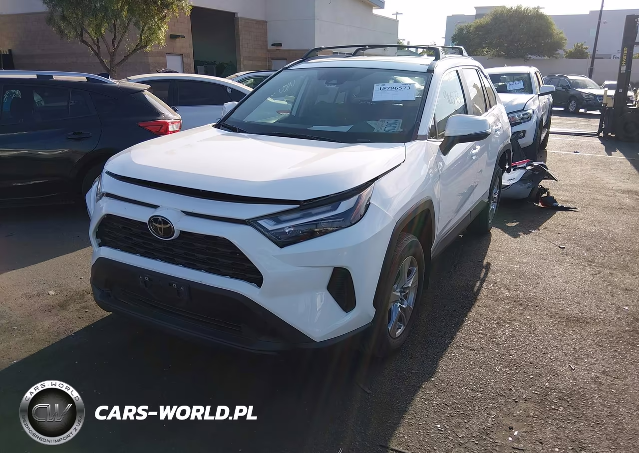 2025 Toyota Rav4 Xle VIN:2T3W1RFV8SW391914 - 2