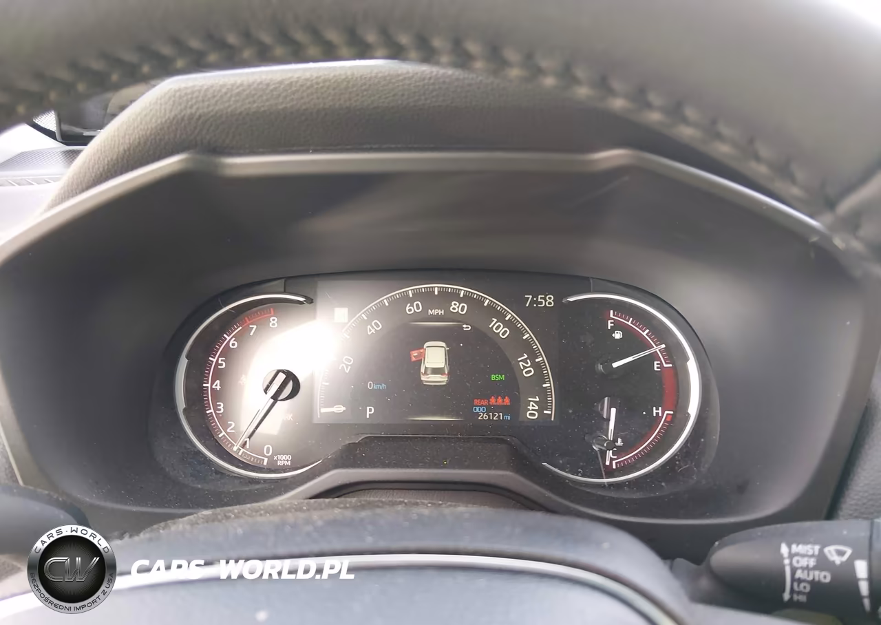 2025 Toyota Rav4 Xle VIN:2T3W1RFV8SW391914 - 7