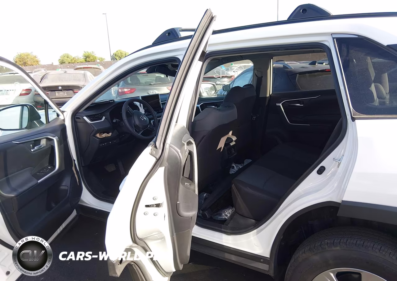 2025 Toyota Rav4 Xle VIN:2T3W1RFV8SW391914 - 8