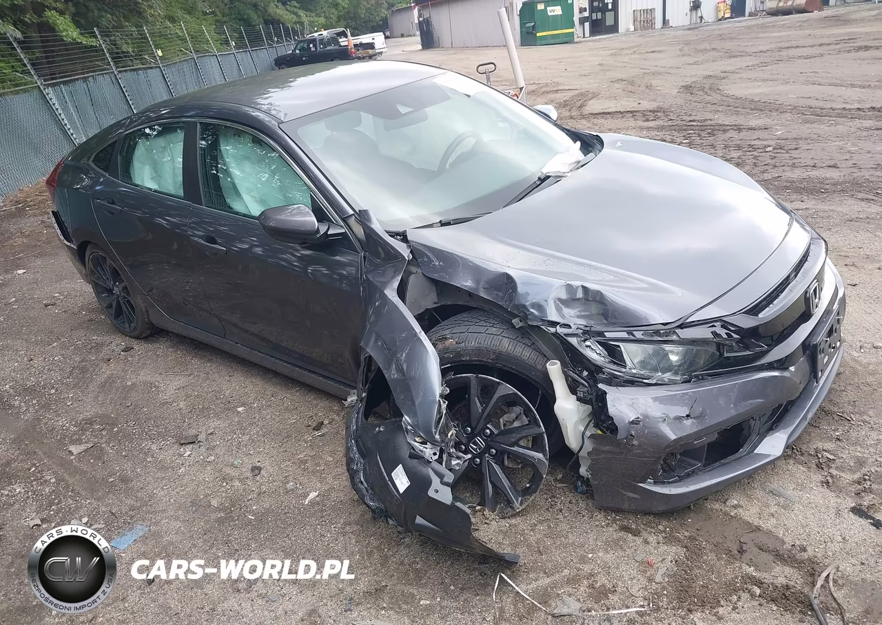 2019 Honda Civic Sport