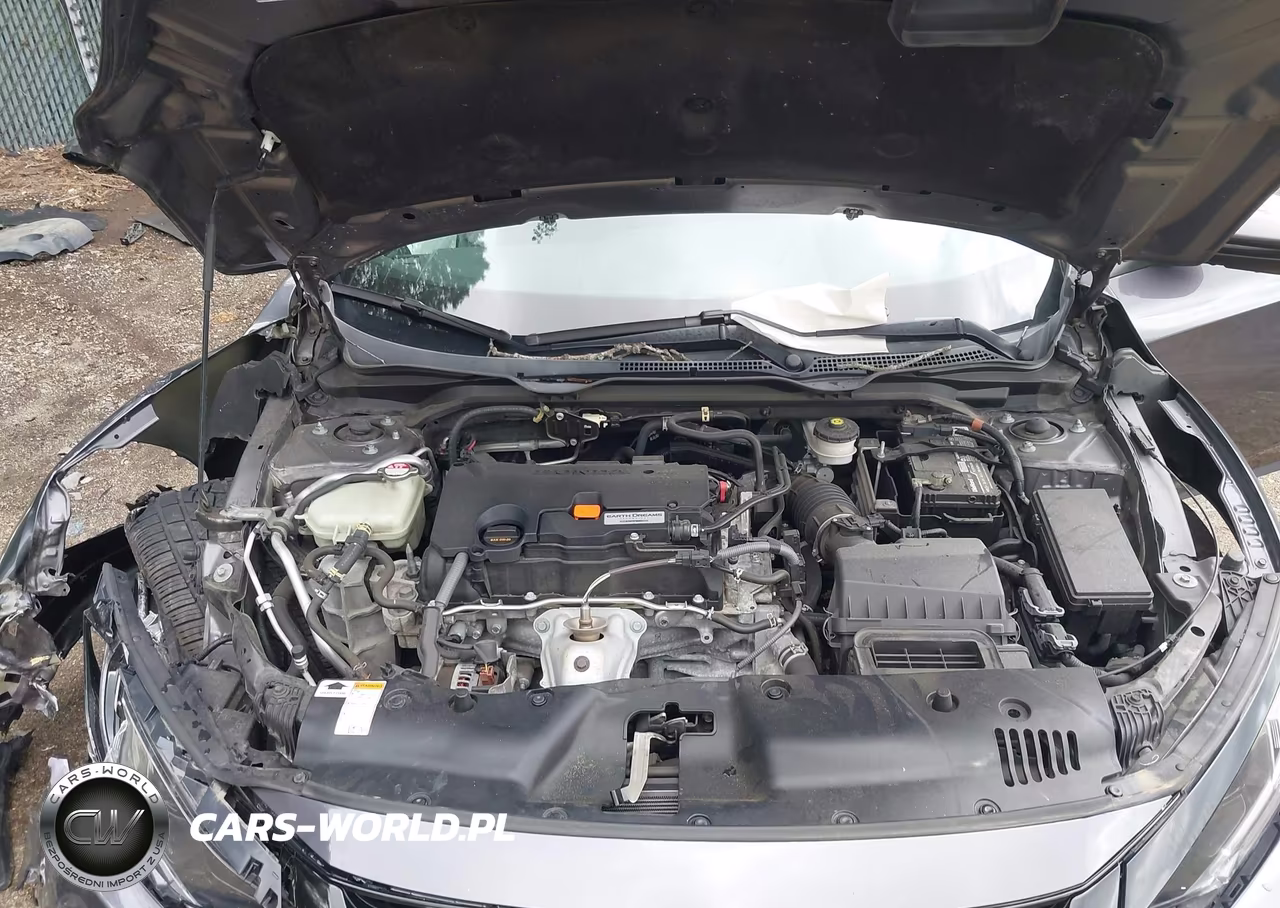 2019 Honda Civic Sport VIN:19XFC2F84KE014777 - 10