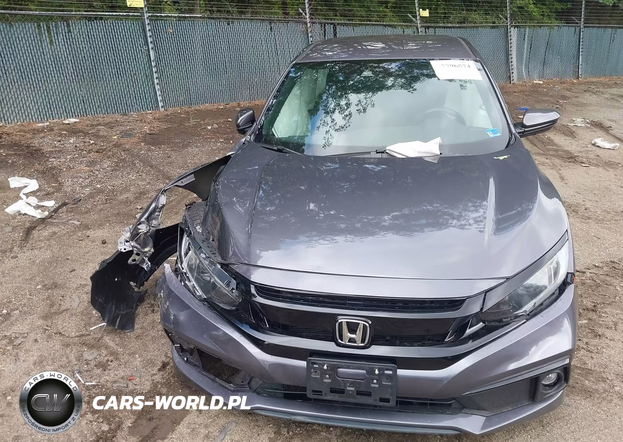 2019 Honda Civic Sport VIN:19XFC2F84KE014777 - 12