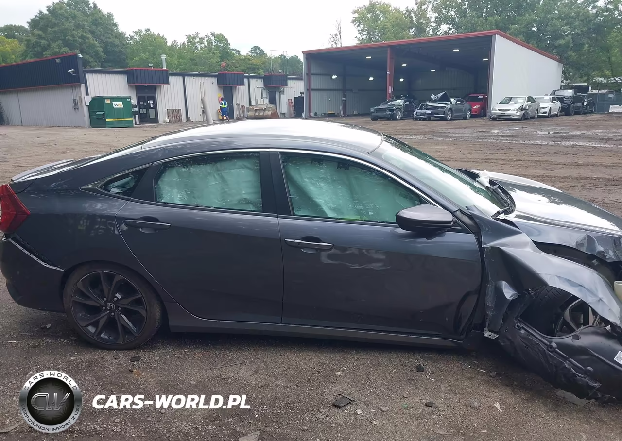 2019 Honda Civic Sport VIN:19XFC2F84KE014777 - 13