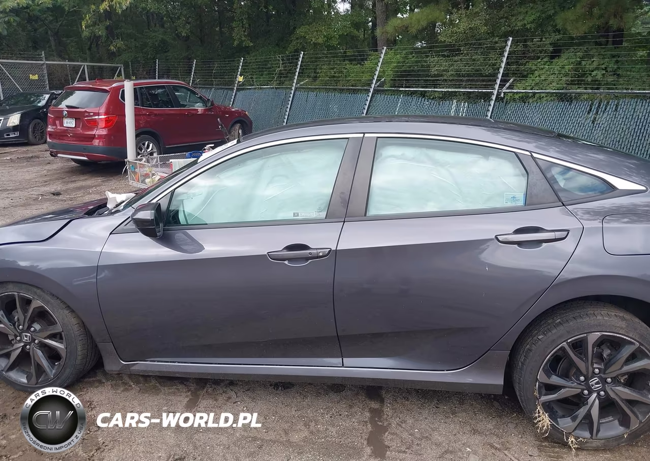 2019 Honda Civic Sport VIN:19XFC2F84KE014777 - 14