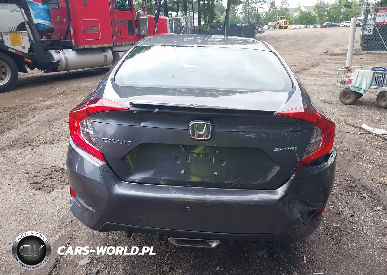 2019 Honda Civic Sport VIN:19XFC2F84KE014777 - 16