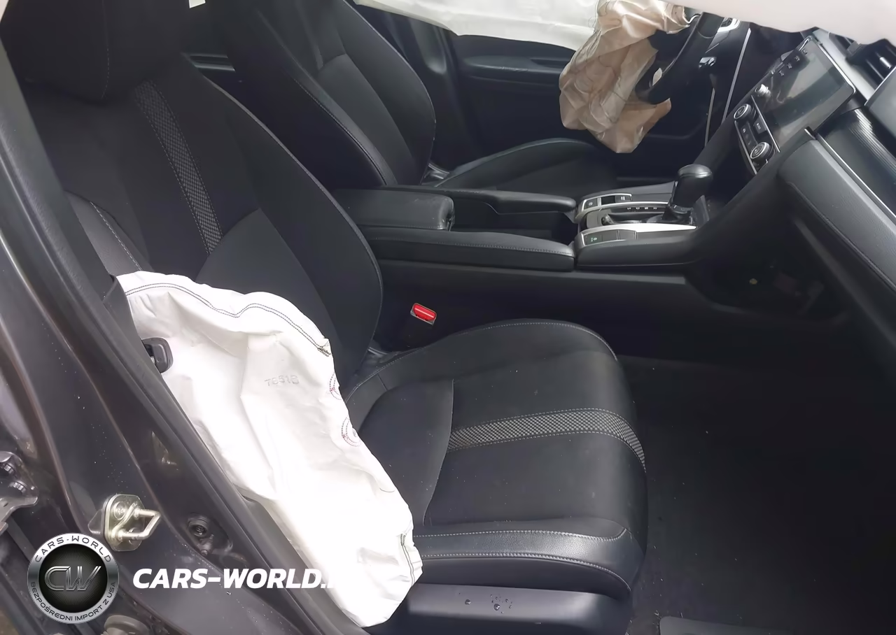 2019 Honda Civic Sport VIN:19XFC2F84KE014777 - 5