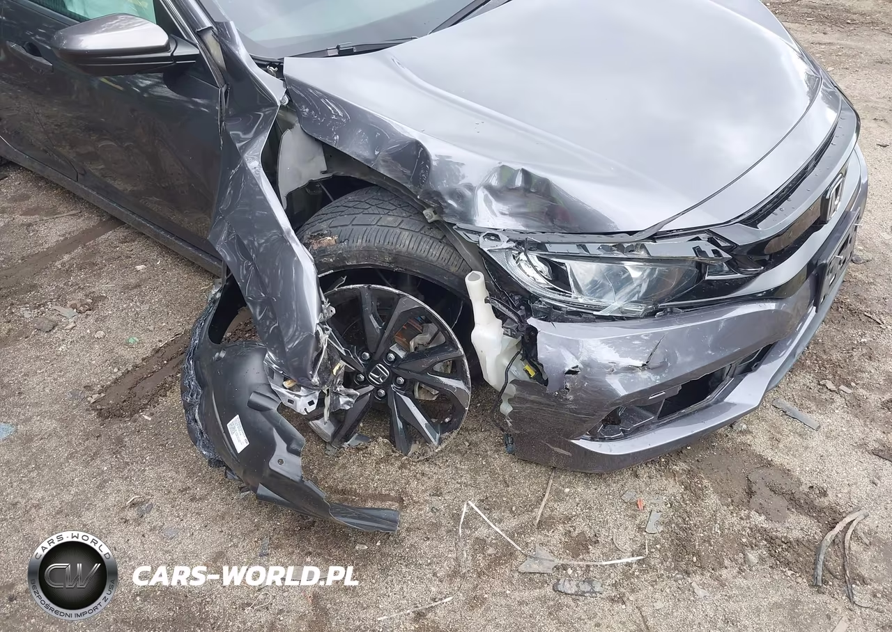 2019 Honda Civic Sport VIN:19XFC2F84KE014777 - 6