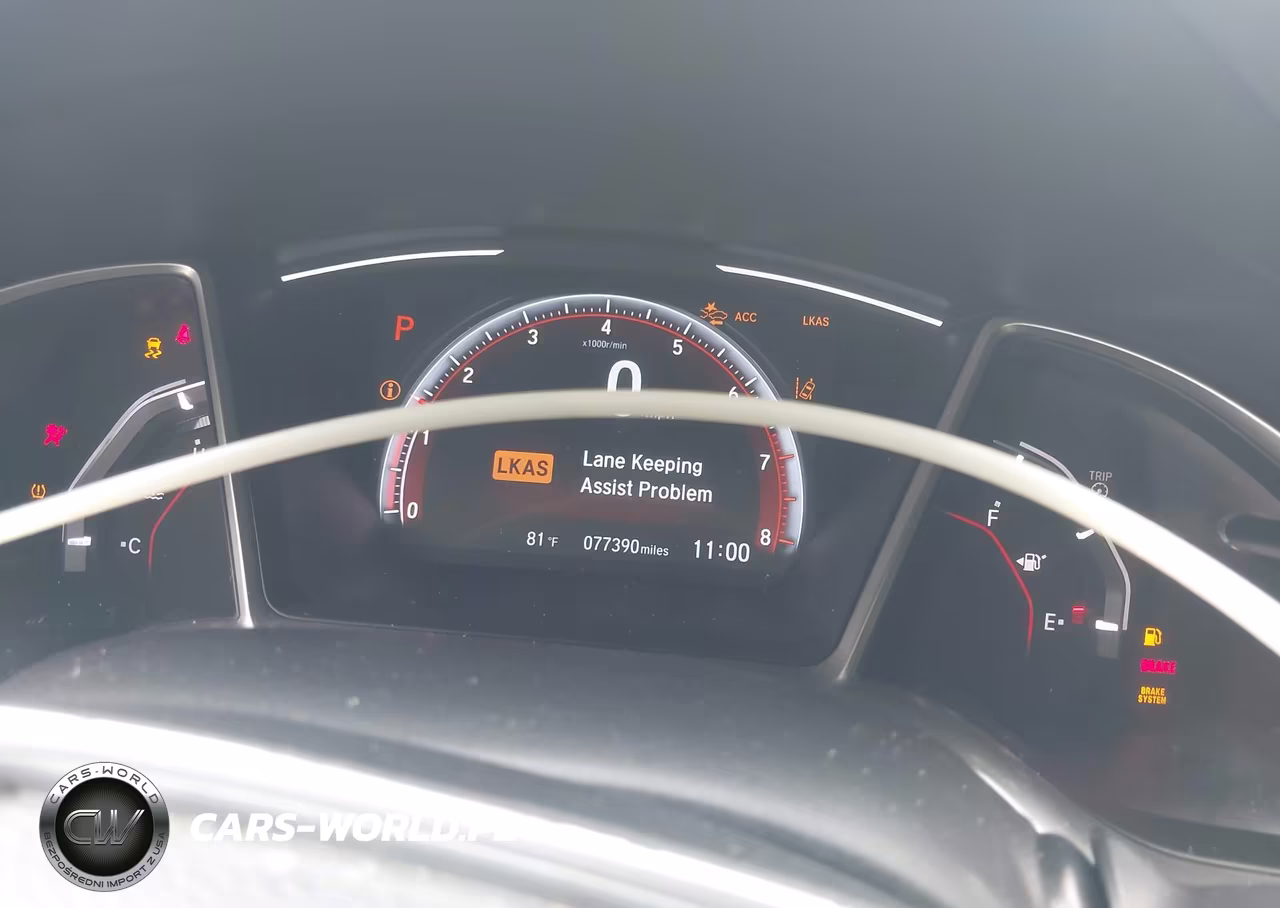 2019 Honda Civic Sport VIN:19XFC2F84KE014777 - 7